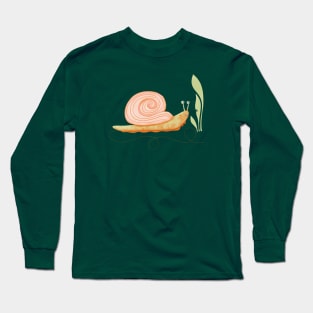 Snail Long Sleeve T-Shirt